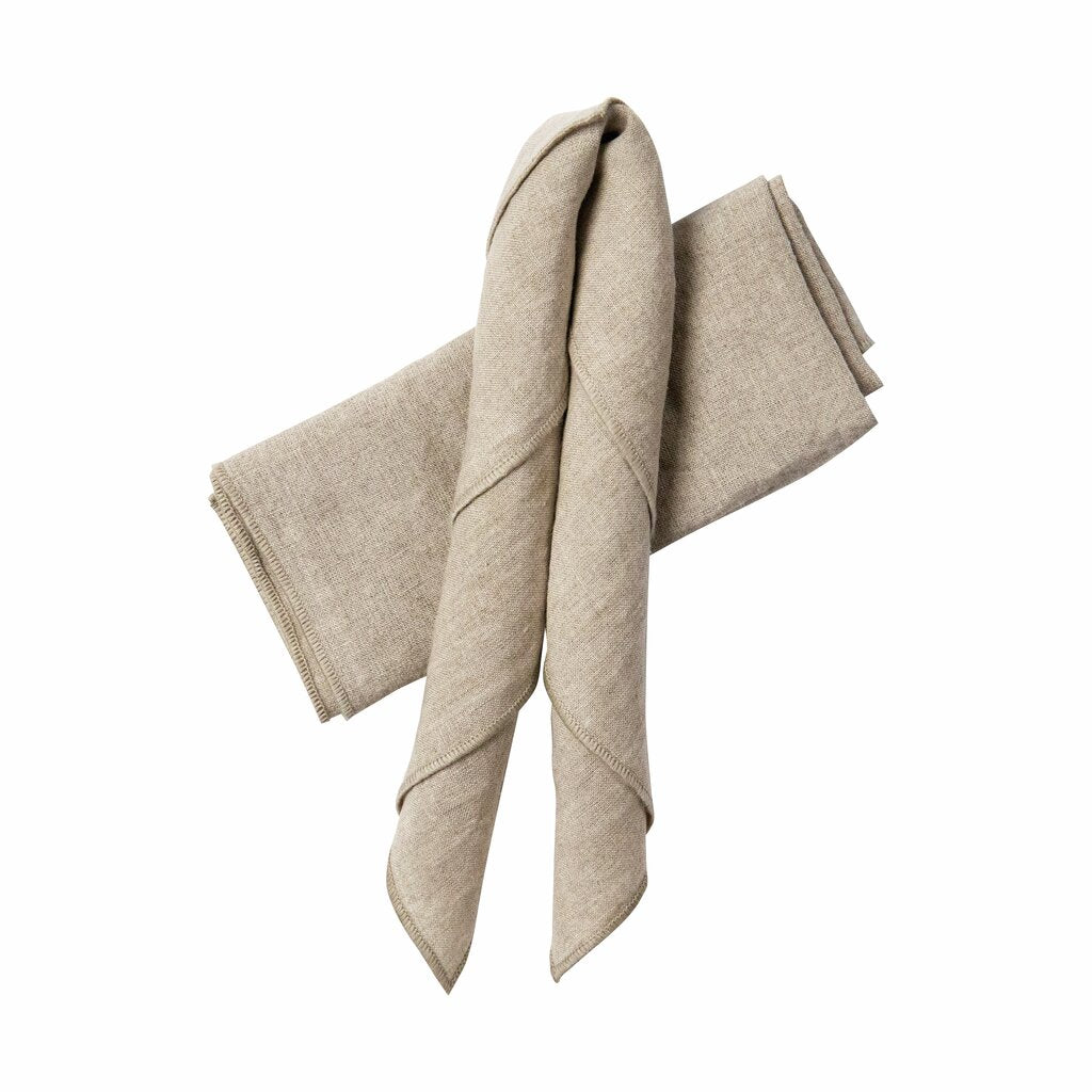 Stiernholm Kirei Linneservett 2-pack sand-Holykitchen