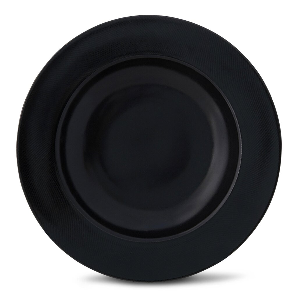Magnor Noir djup tallrik 23 cm-Holykitchen