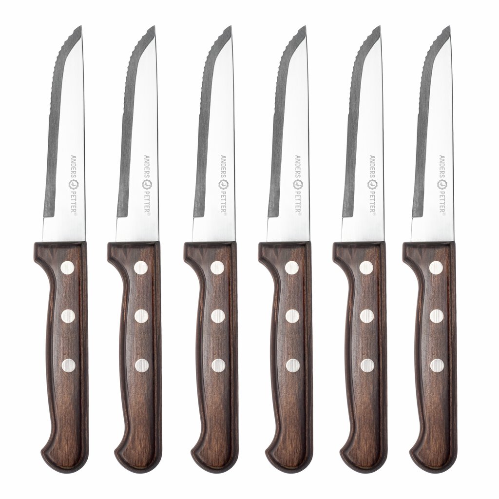 Anders Petter Classic Stekkniv 6-pack-Holykitchen