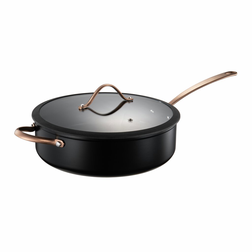 Modern House Black Copper Stekpanna 6 l-Holykitchen
