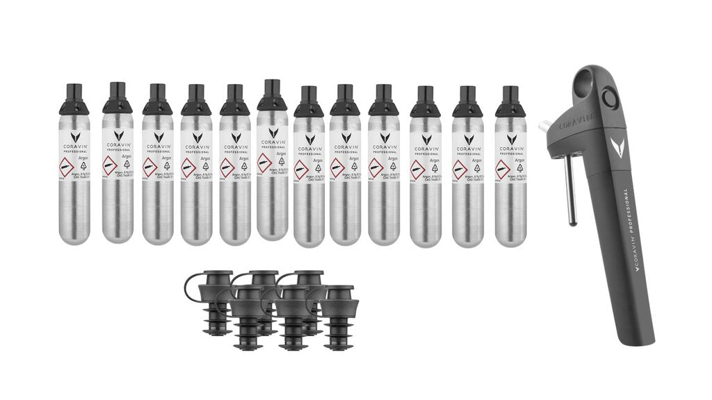 Coravin Pivot Professionell Uppsättning-Holykitchen