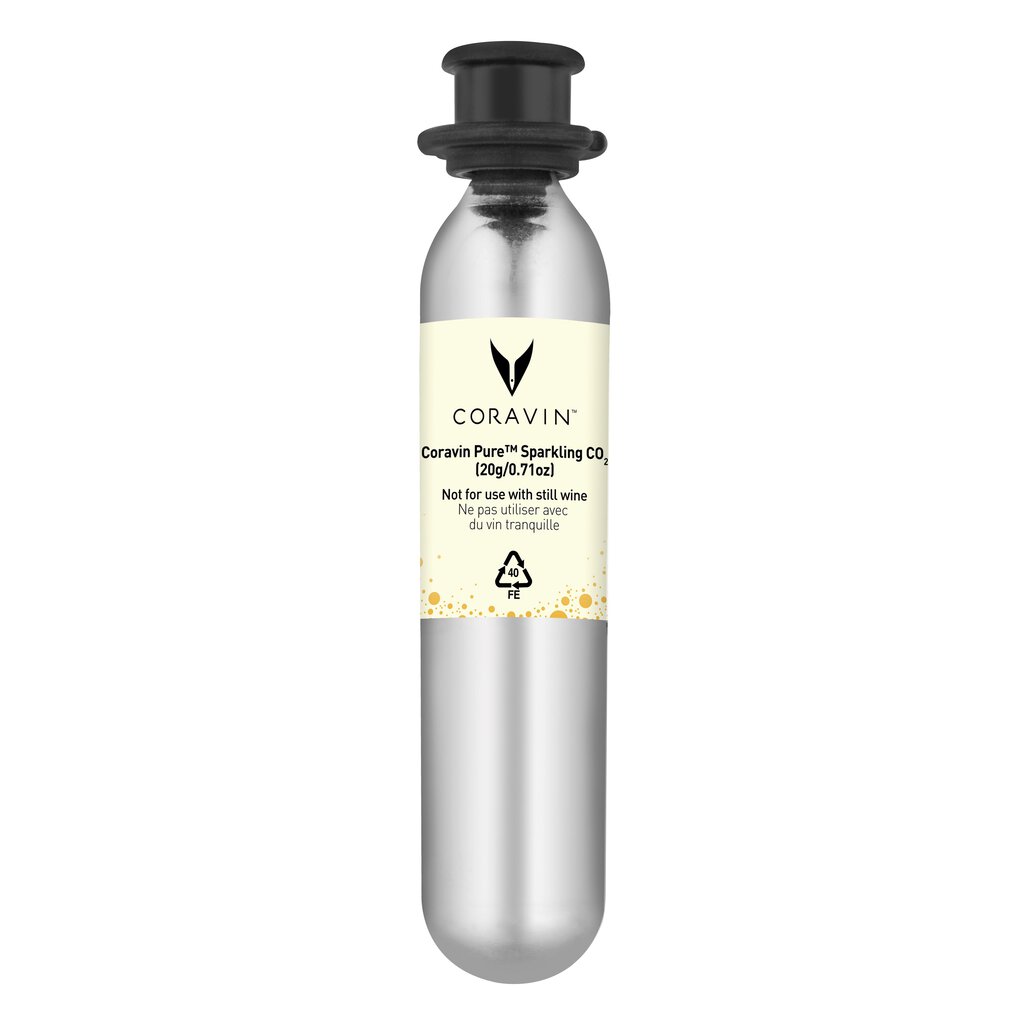 Coravin Pure CO2-kapslar 6-pack 20 g/27ml-Holykitchen