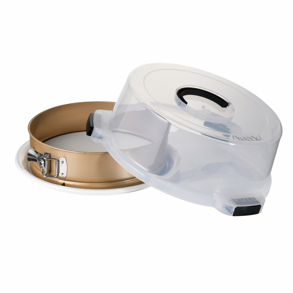 Modern House bAYk Kakfat med springform och lock D26 cm-Holykitchen