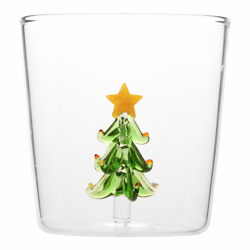 Stiernholm Jul Glas med figur 35 cl