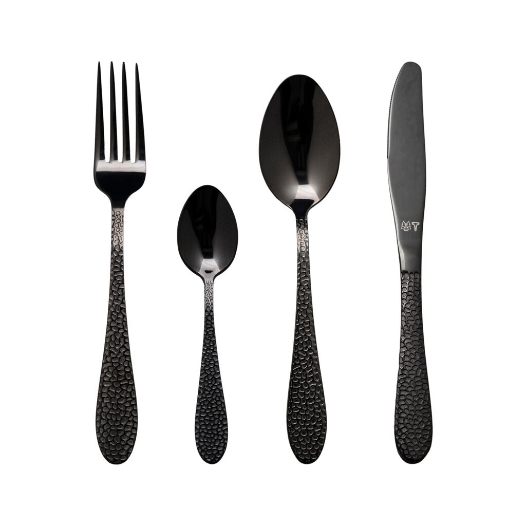 Vargen & Thor Frost Onyxe Bestikksett 16 deler