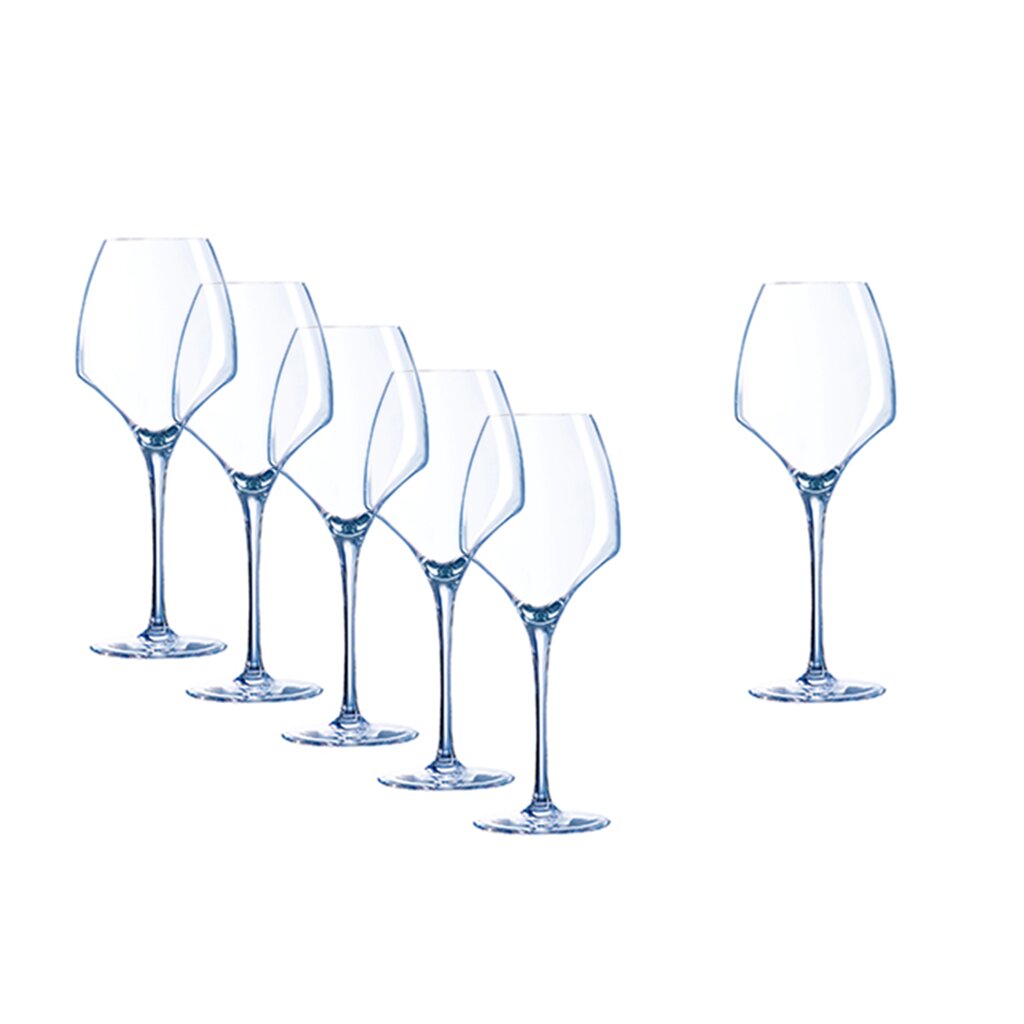Chef & Sommelier Open Up Vitvinsglas 6 pk - 40 cl-Holykitchen