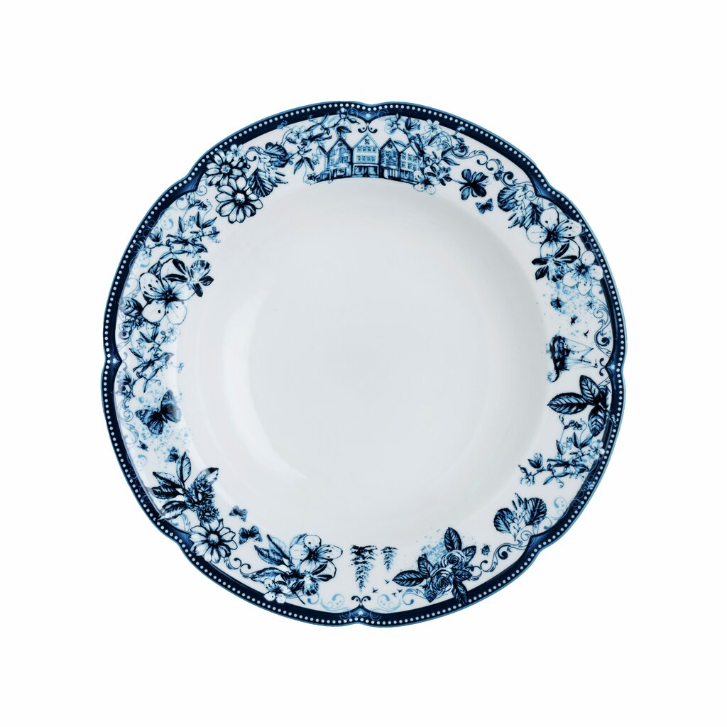 Magnor Fjord djup tallrik 23 cm-Holykitchen