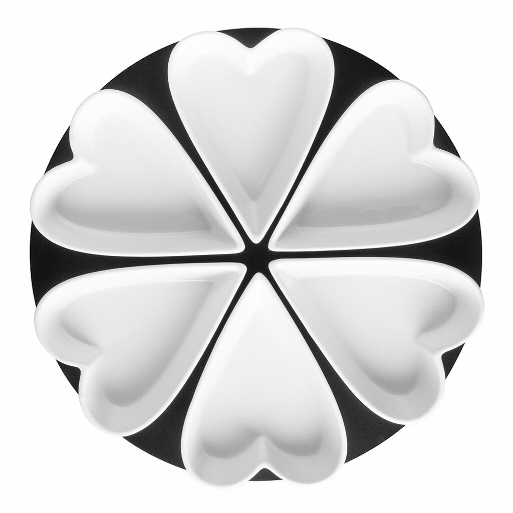 Anders Petter Serveringsset Hjärta