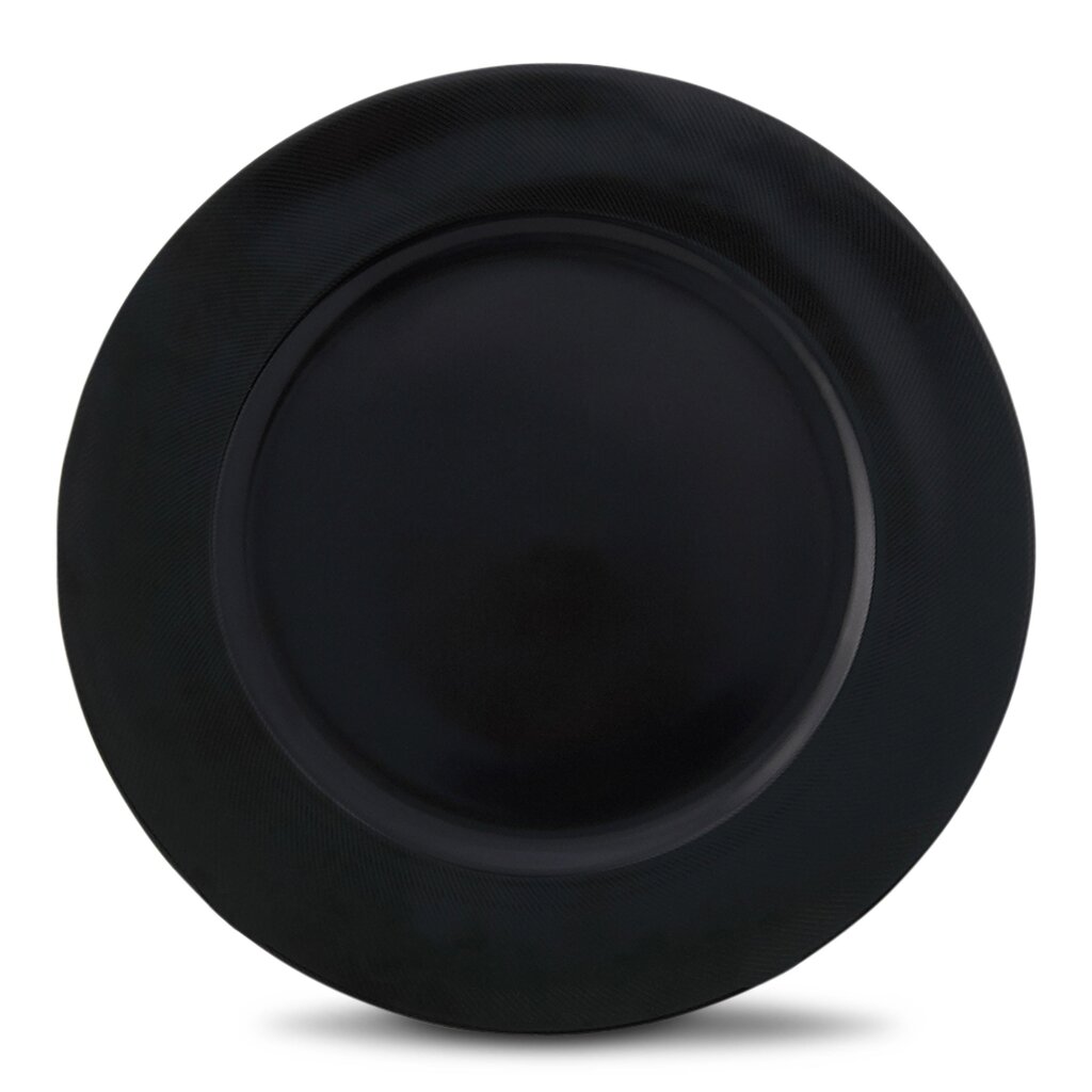 Magnor Noir platt tallrik 28 cm-Holykitchen