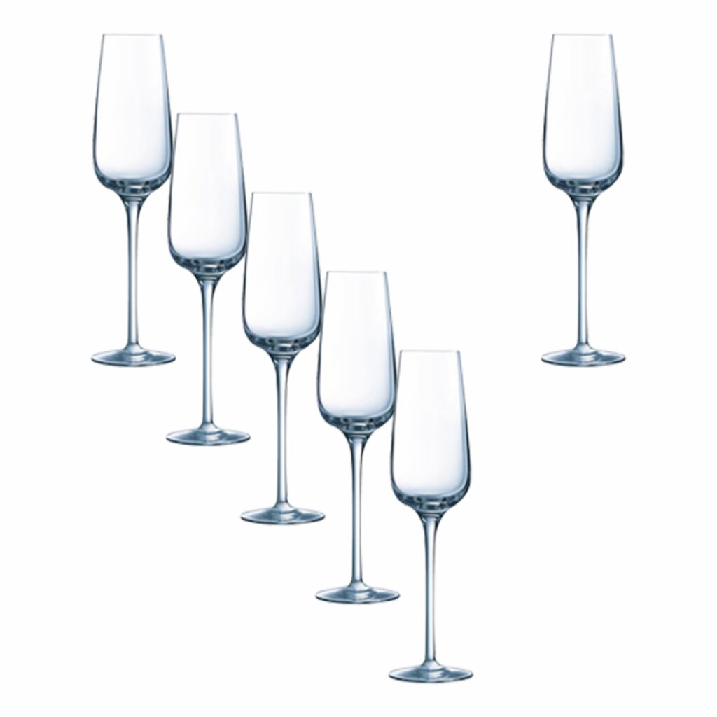 Chef & Sommelier Sublym Champagneglas 6-pack 21 cl-Holykitchen