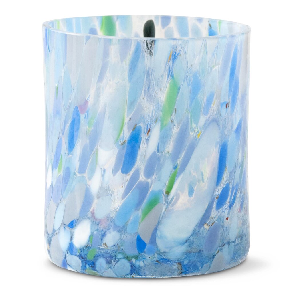 Magnor Swirl dricksglas/lykta blå multi 35 cl-Holykitchen