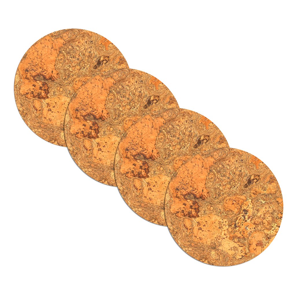 Stiernholm Kork Bordstablett 4-pack-Holykitchen
