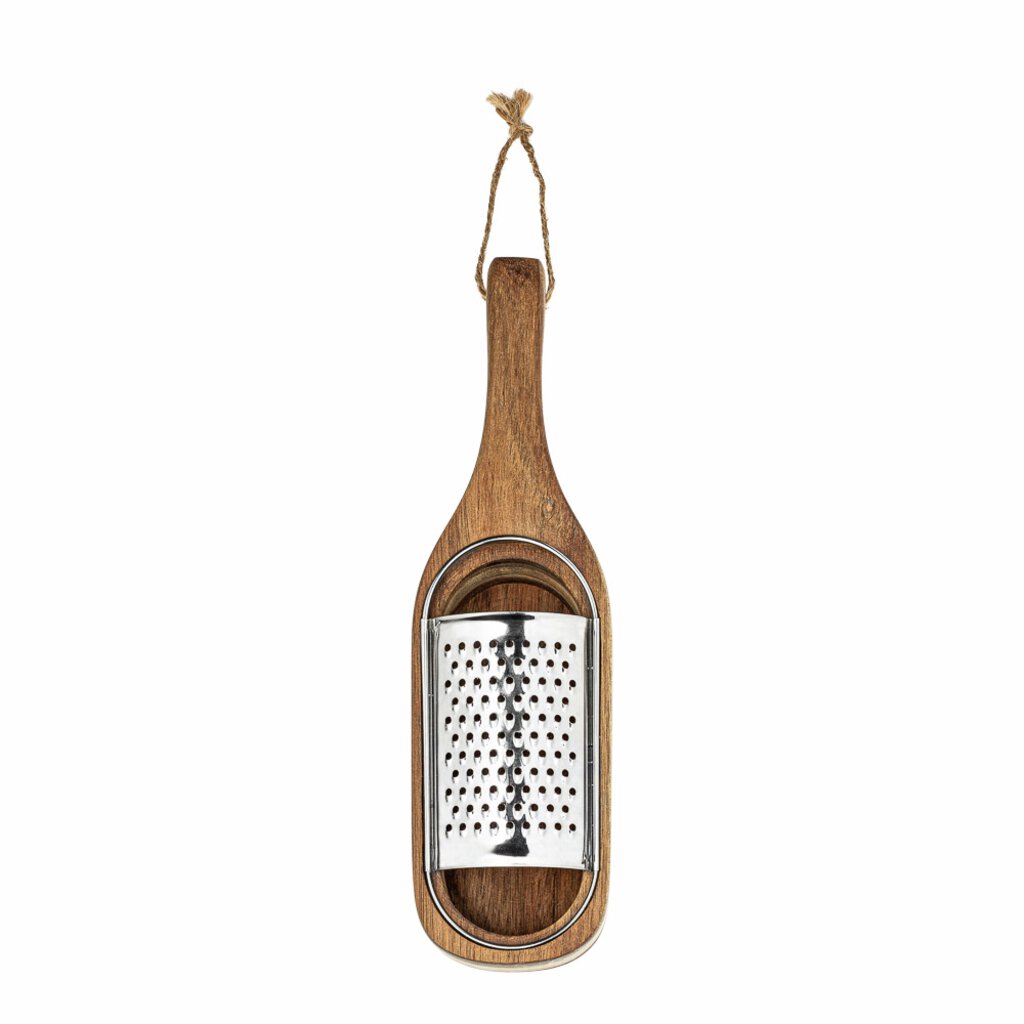 Anders Petter Steel Essentials Grater med behållare-Holykitchen