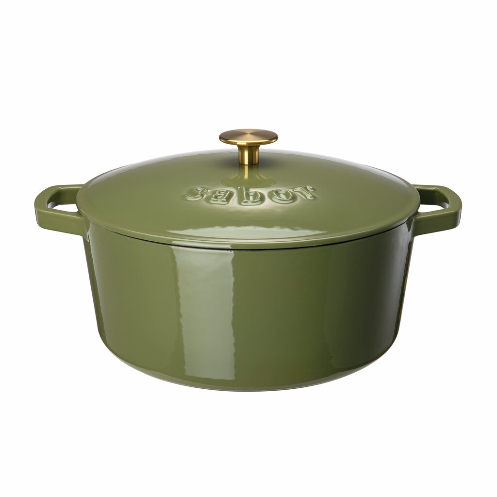 Sabor  Gjutjärnsgryta 6,7 L forever olive