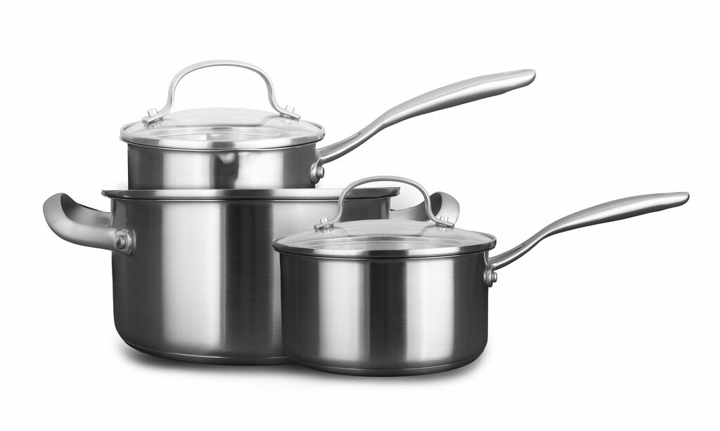 Anders Petter Stenfors Grytset s/3 1/ 2/ 3 l-Holykitchen