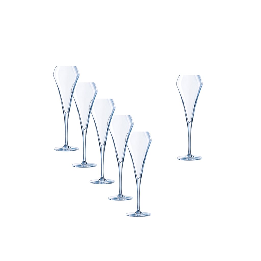 Chef & Sommelier Open Up Champagneglas 6 pk - 20 cl-Holykitchen