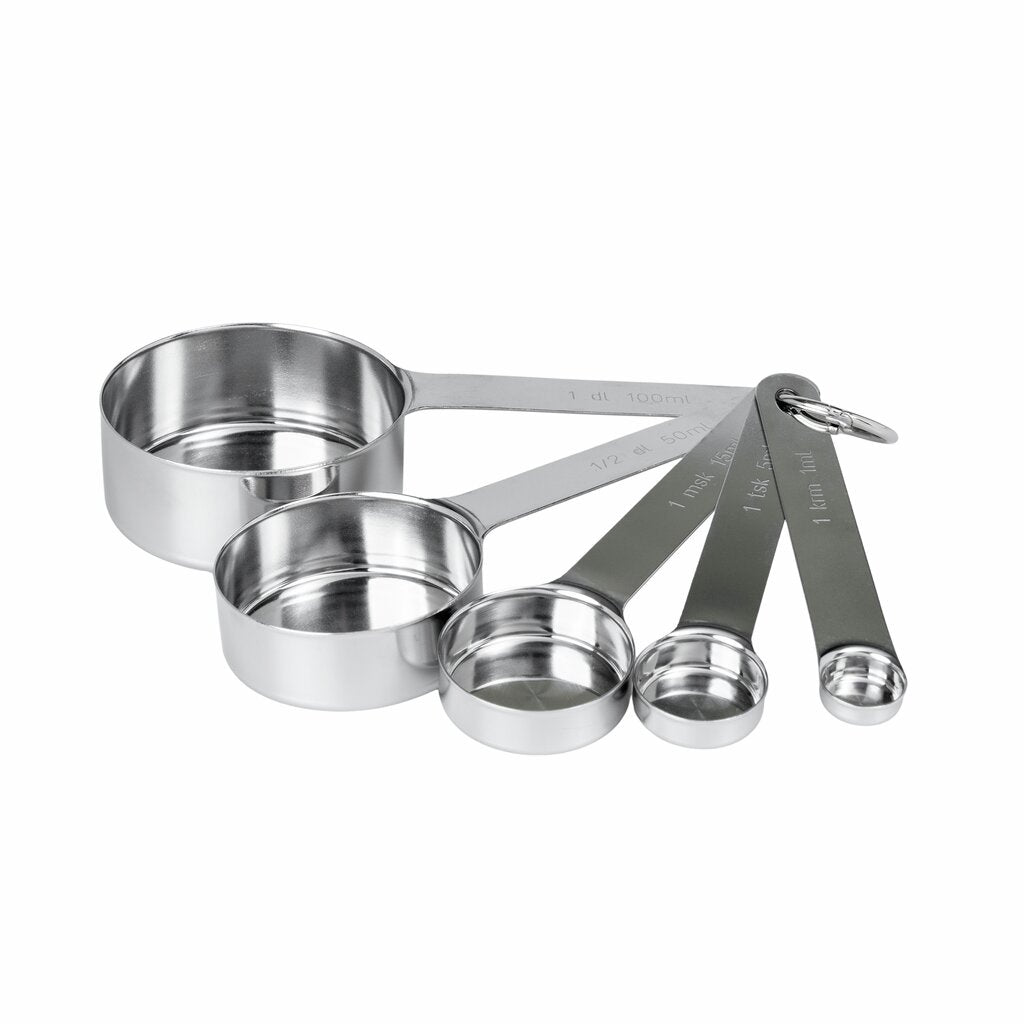 Anders Petter Steel Essentials Mejselset s/5 1/ 5/ 15/ 50/ 100 ml-Holykitchen