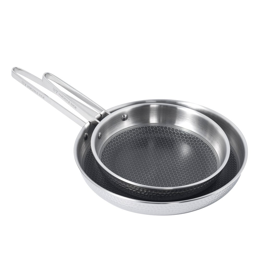Vargen & Thor Kroma.duo Stekpannor s/2 28 & 22 cm