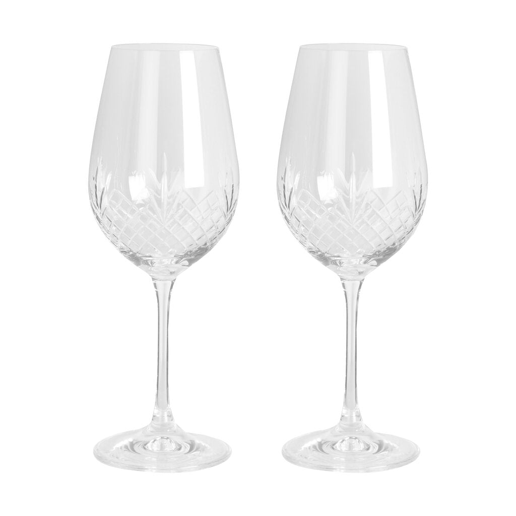 Stiernholm Viola Vitvinsglas 2-pack 35 cl