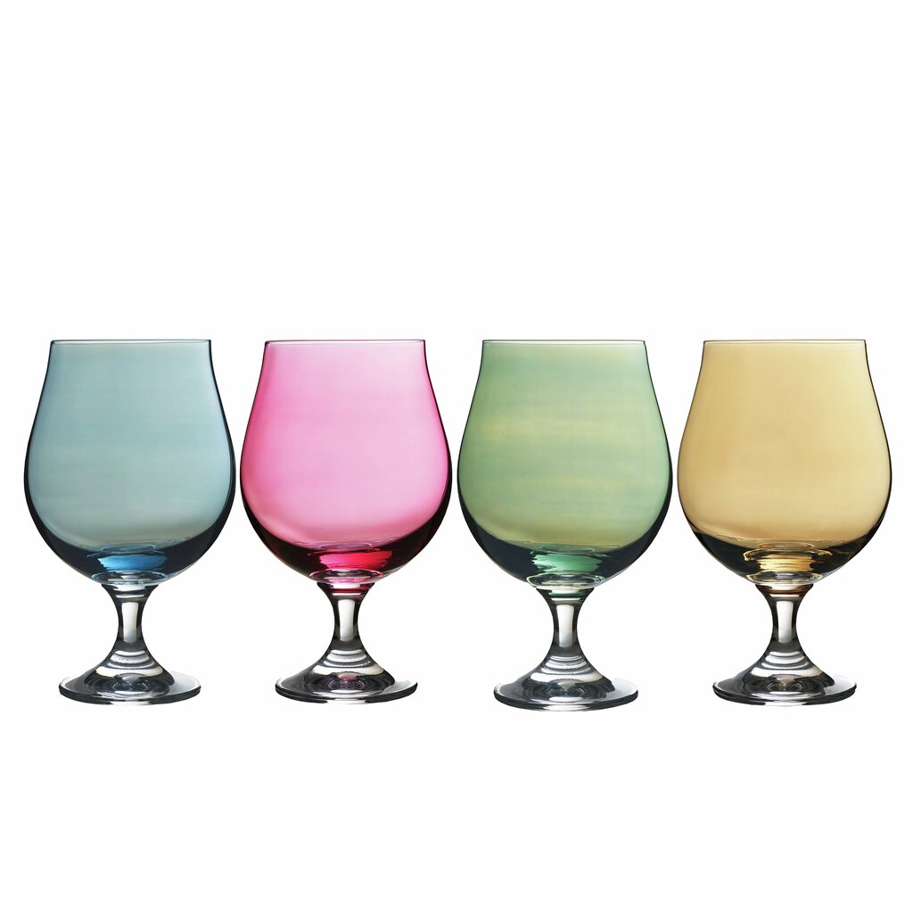 Magnor Happy allround glittrande glas 4-pack blandade 40 cl-Holykitchen