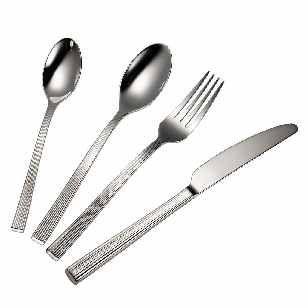 Modern House Line Bestickset 24 delar