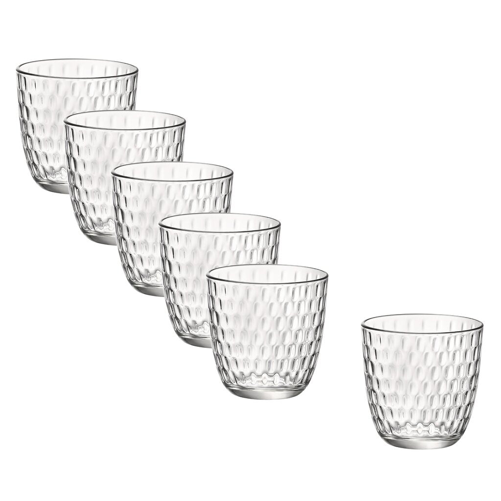 Modern House Aqua Vattenisglass 6-pack 29 cl-Holykitchen