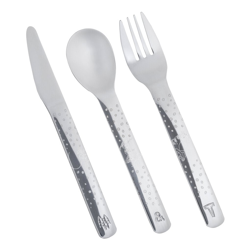 Vargen & Thor Lupo PIPPI Barnbestick 9 delar