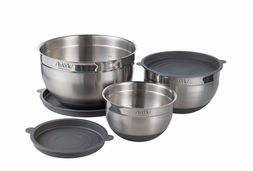 Modern House bAYk Skålset s/3 1,6/ 3/ 5,4 l-Holykitchen