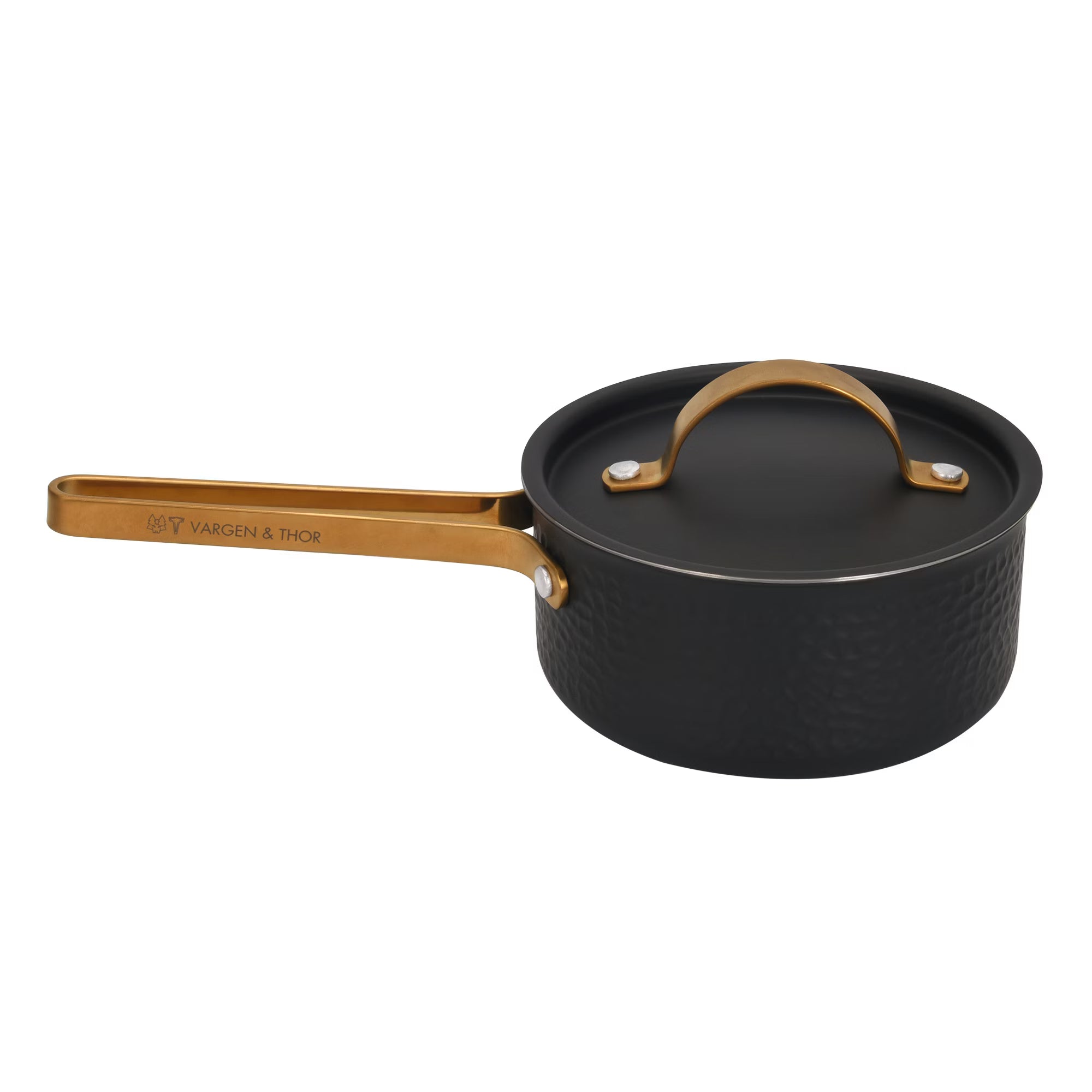 Vargen & thor Viggo kastrull 1,6 liter, mattsvart-Holykitchen