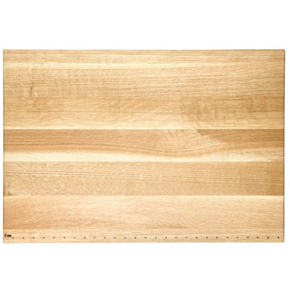 Global Skärbräda massiv ek 450x300x50mm-Holykitchen